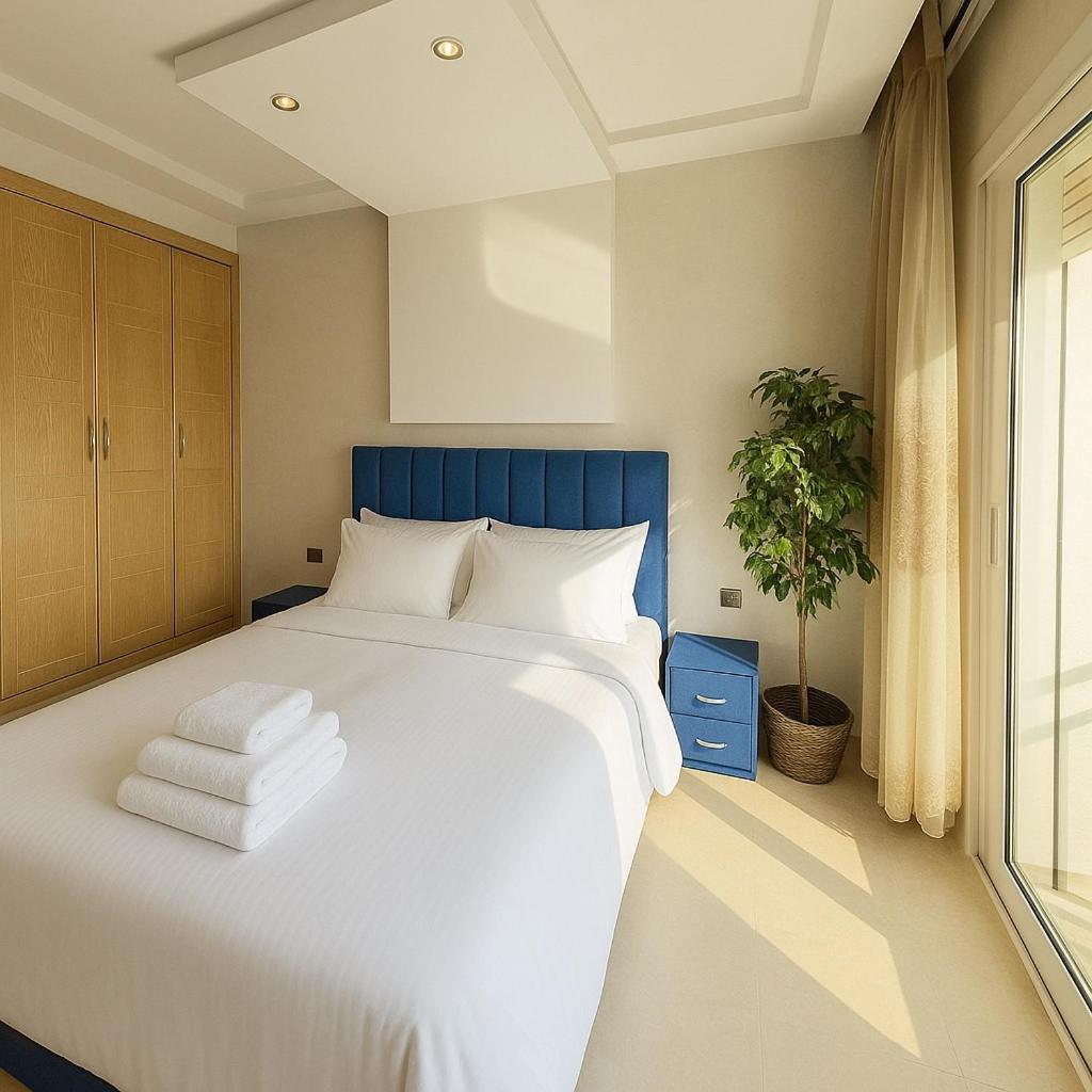 Cosy Ensoleille 3 Ch - Et Proche Du Train Et Tramway Apartamento Casa Blanca