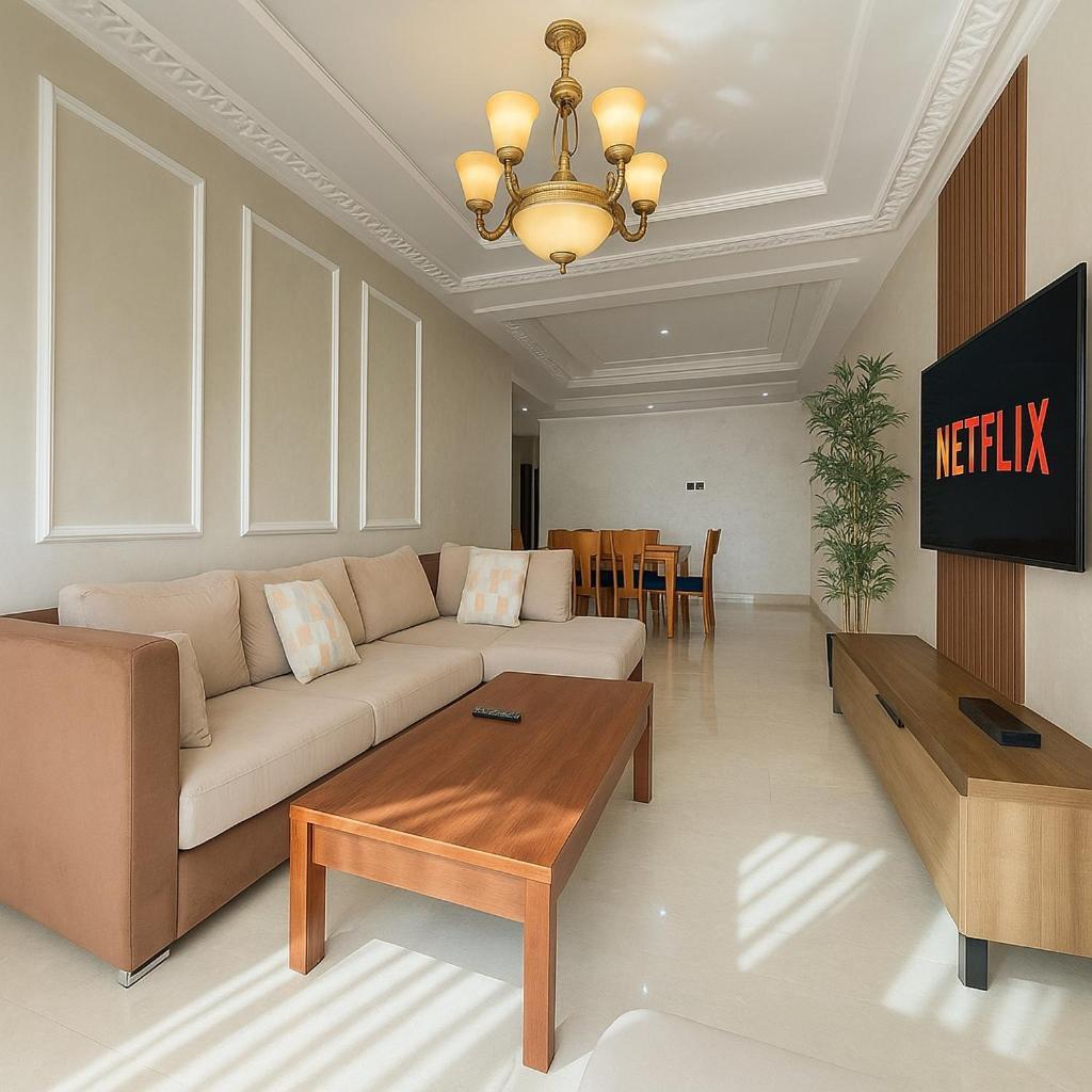Cosy Ensoleille 3 Ch - Et Proche Du Train Et Tramway Apartamento