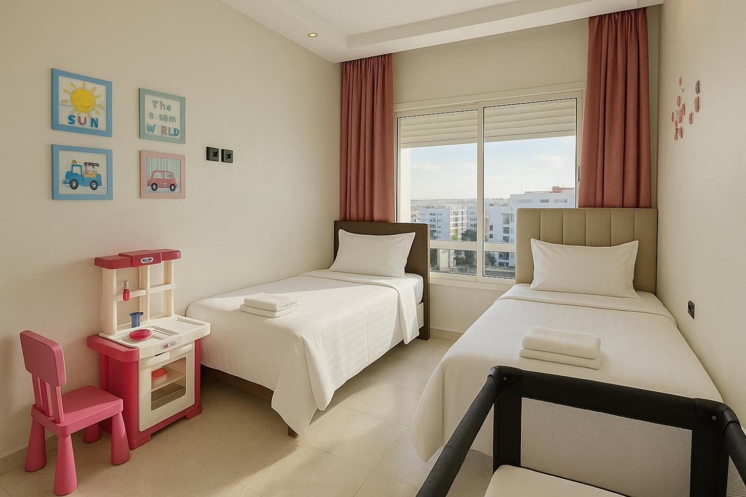 Apartamento Cosy Ensoleille 3 Ch - Et Proche Du Train Et Tramway Casa Blanca