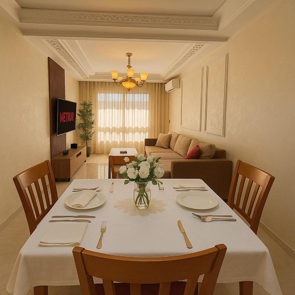 Cosy Ensoleille 3 Ch - Et Proche Du Train Et Tramway Apartamento Casa Blanca